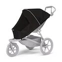 Stadt-Kinderwagen Thule Urban Glide 4-wheel Black + Bassinet Mid blue SET 5in1