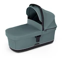 Stadt-Kinderwagen Thule Urban Glide 4-wheel Black + Bassinet Mid blue SET 5in1