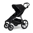 Stadt-Kinderwagen Thule Urban Glide 4-wheel Black + Sicherheitsbügel + Regenschutz + Mückennetz