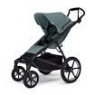 Stadt-Kinderwagen Thule Urban Glide 4-wheel Mid blue + Bassinet Mid blue SET 7in1