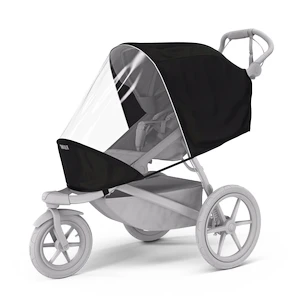 Stadt-Kinderwagen Thule Urban Glide 4-wheel Mid blue + Sicherheitsbügel + Regenschutz + Mückennetz