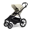 Stadt-Kinderwagen Thule Urban Glide 4-wheel Soft beige + Bassinet Black SET 4in1