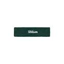 Stirnband Wilson  Terry Logo Headband Field Green