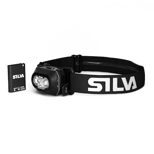 Stirnlampe Silva Discover Hybrid Black