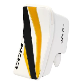 Stockhand CCM Axis F5 Black/Yellow Junior