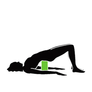 Stufenbox Schildkröt  Yoga Block Green