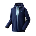 Sweatshirt Yonex  Unisex Sweat Full Zip Hoodie 50144 Indigo Marine M