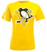 T-Shirt 47 Brand Splitter Tee NHL Pittsburgh Penguins