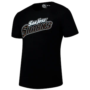 T-shirt Fanatics Wordmark NHL San Jose Sharks