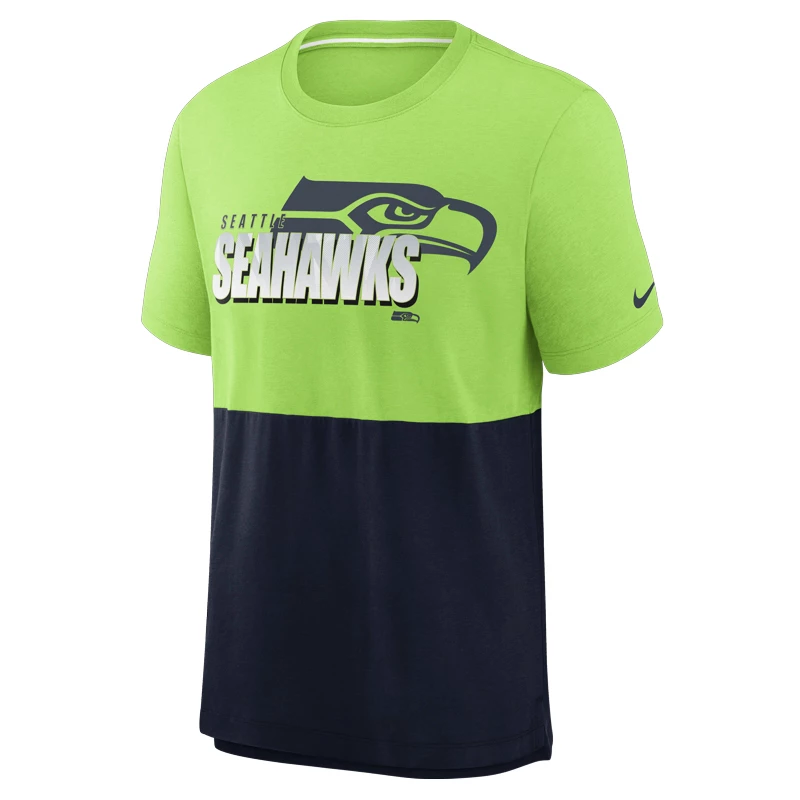 Nike Seahawks College Logo Essential Legend T-Shirt - Men's