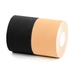 Tape-Band BronVit  Sport kinesiology tape balení 2 x 6m – classic – černá + béžová