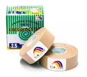 Tape-Band TEMTEX  Kinesio Tape Classic 2x 2,5 cm × 5 m Beige