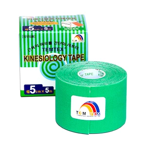 Tape-Band TEMTEX  Kinesio Tape Tourmaline 5 cm × 5 m Gelb