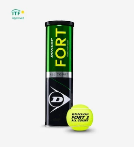 Tennisbälle Dunlop  Fort All Court TS