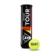 Tennisbälle Dunlop  Tour Performance (4 Pack)