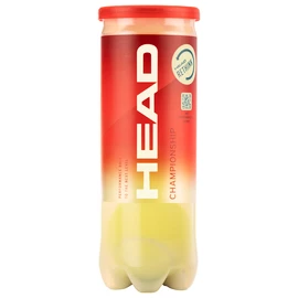 Tennisbälle Head Championship (3 Pack)