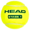 Tennisbälle Head  Stage 1 Green 72B