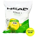 Tennisbälle Head  Stage 1 Green 72B