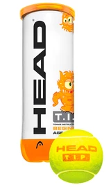 Tennisbälle Head T.I.P. Orange (3 Pack)