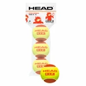 Tennisbälle Head  T.I.P. Red (3 Pack)