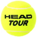 Tennisbälle Head  Tour (4 Pack)