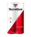 Tennisbälle Tecnifibre  X-One Bipack (2x4 Pack)