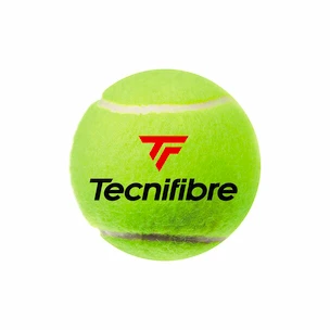 Tennisbälle Tecnifibre  X-One Bipack (2x4 Pack)