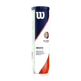 Tennisbälle Wilson Roland Garros Clay (4 Pack)