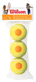 Tennisbälle Wilson Starter Orange (3 Pack)