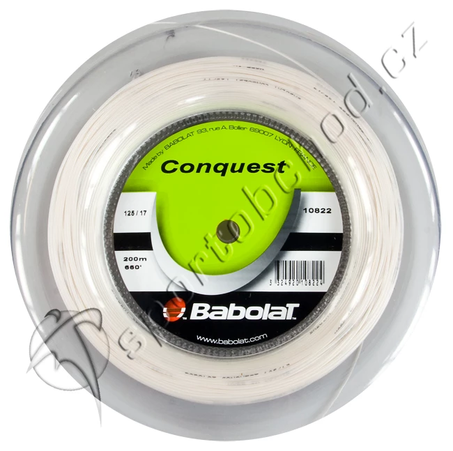 Tennissaite Babolat Conquest 1 25 mm 200m Sportega