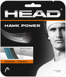 Tennissaite Head Hawk Power Petrol Set (12 m)