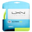 Tennissaite Luxilon  Alu Power Lime LE 1.25 mm 2019  1,25 mm