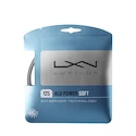 Tennissaite Luxilon  Alu Power Soft 125 Set Silver