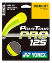 Tennissaite Yonex  PolyTour Pro  Gelb, 1,25 mm