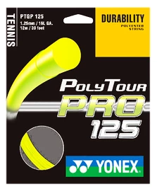 Tennissaite Yonex PolyTour Pro Yellow 12m