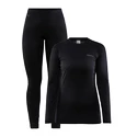 Thermoset für Frauen Craft  Core Warm Baselayer black