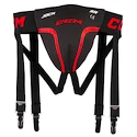 Tiefschutz CCM  Jock Combo Black/Red Bambini (Youth)