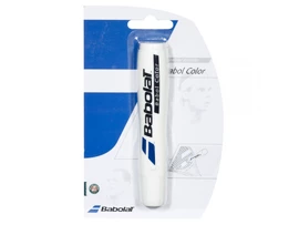 Tintenfilzstift für die Bespannung Babolat Babol Color White NEW (eco)