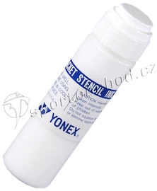 Tintenfilzstift für die Bespannung Yonex Stencil Ink White