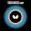 Tischtennis Belag Butterfly  Tackiness C (Chop)  Rot, 1,3 mm