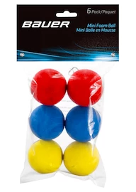 Tischtennisbälle Bauer Mini Foam Ball - 6 Pack