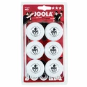 Tischtennisbälle Joola  Rossi *** 40+ White (6 Pack)