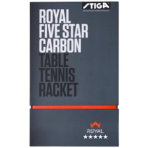 Tischtennisschläger Stiga  Royal 5-Star Carbon