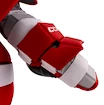 Torwart-Hockeyweste CCM YTflex 3 White/Red Bambini (Youth)