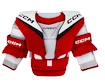 Torwart-Hockeyweste CCM YTflex 3 White/Red Bambini (Youth)