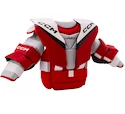 Torwart-Hockeyweste CCM YTflex 3 White/Red Bambini (Youth)