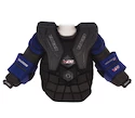 Torwart-Hockeyweste Vaughn Velocity 10 Black/Blue Junior S/M