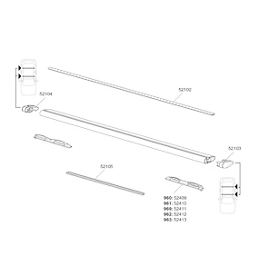 Trägerstäbe Thule WingBar