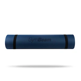 Trainigsmatte GymBeam Yoga Mat Dual Side Grey Blue