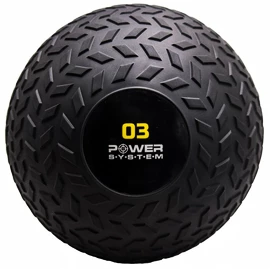 Trainingsball Power System Posilovací Míč Slam Ball 3 Kg